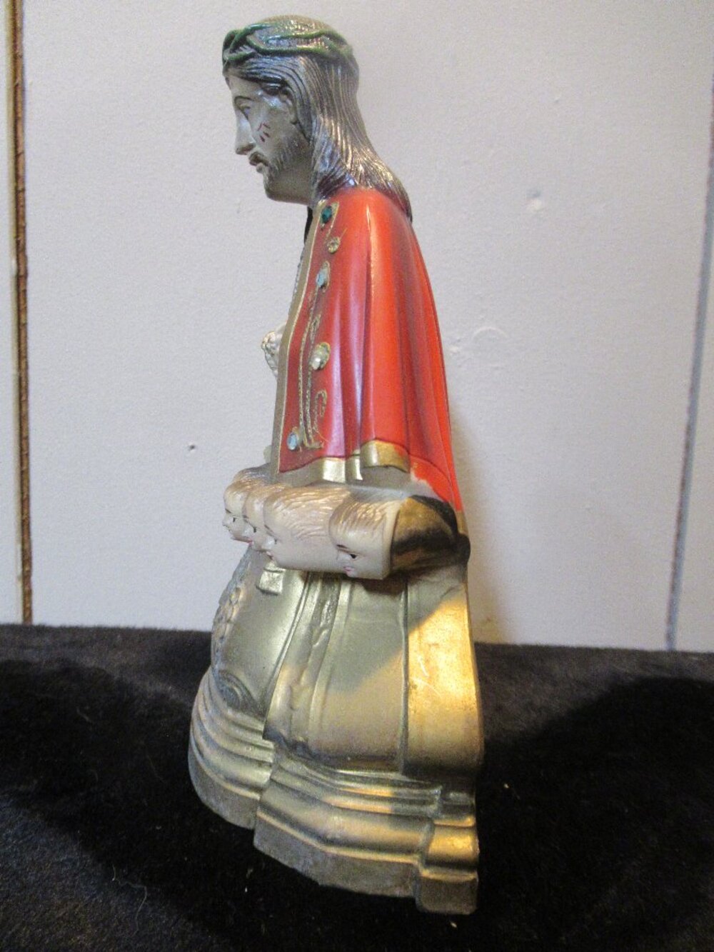 Vintage RARE Statue Religious Jesus Storyteller Table Decor - Picture 5 of 8